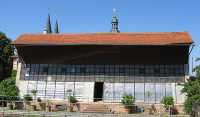 Die alte Orangerie im Kloster Seligenstadt